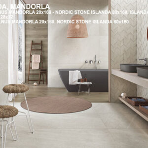 Italgraniti Nordic Stone Wandverkleidung | Fliesen und Bodenfliesen