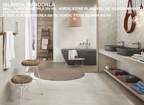 Italgraniti Nordic Stone Wandverkleidung | Fliesen und Bodenfliesen