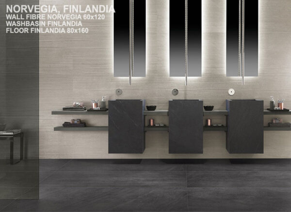 Italgraniti Nordic Stone Wandverkleidung | Fliesen und Bodenbeläge