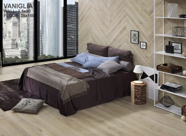 Italgraniti Alnus Holzoptik Fliese | Bodenfliesen und Fliesen