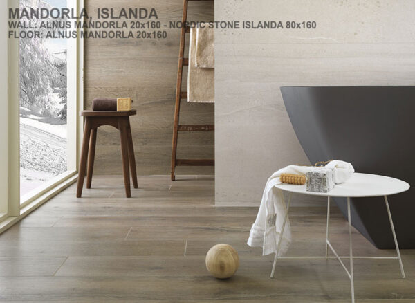 Italgraniti Alnus Holzoptik Fliese | Mosaike und Fliesen