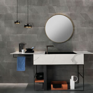 Italgraniti Icone Bleu Klassisches Badezimmer | Fliese | Bodenfliese
