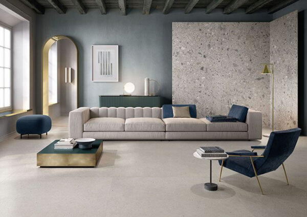 Italgraniti Silver Grain & Ceppo Di Gre Fliesen mit Steineffekt