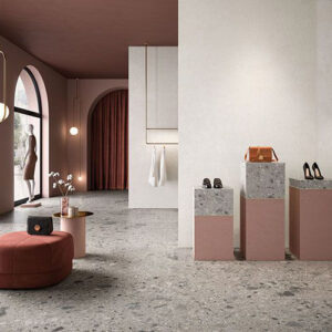 Italgraniti Silver Grain & Ceppo Di Gre Fliesen mit Steineffekt