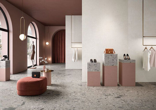 Italgraniti Silver Grain & Ceppo Di Gre Fliesen mit Steineffekt