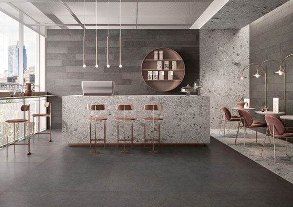 Italgraniti Silver Grain & Ceppo Di Gre Wandverkleidung