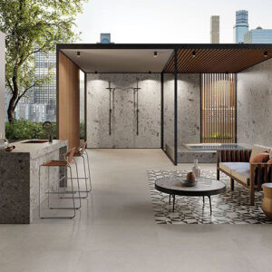 Italgraniti Silver Grain & Ceppo Di Gre Fliesen mit Steineffekt