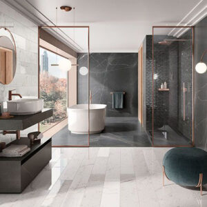 Italgraniti Lux Experience Modernes Badezimmer