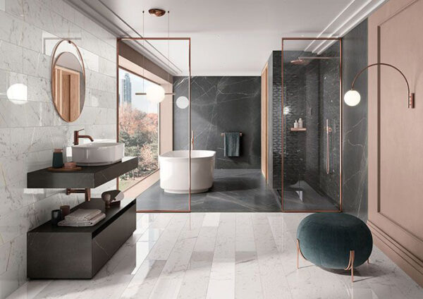 Italgraniti Lux Experience Modernes Badezimmer