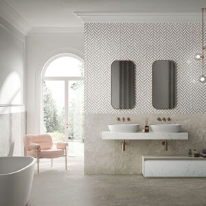 Italgraniti Lux Experience Modernes Badezimmer