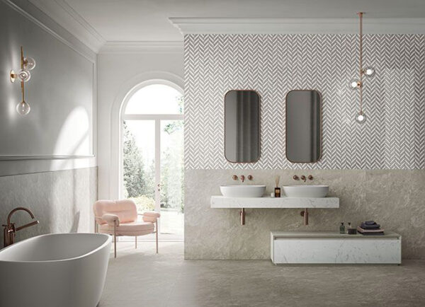 Italgraniti Lux Experience Modernes Badezimmer