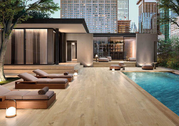 Italgraniti Allure Holzoptik Fliese | Mosaike und Fliesen