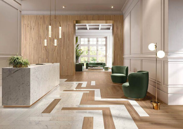 Italgraniti Allure Holzoptik Fliese | Fliesen und Bodenfliesen