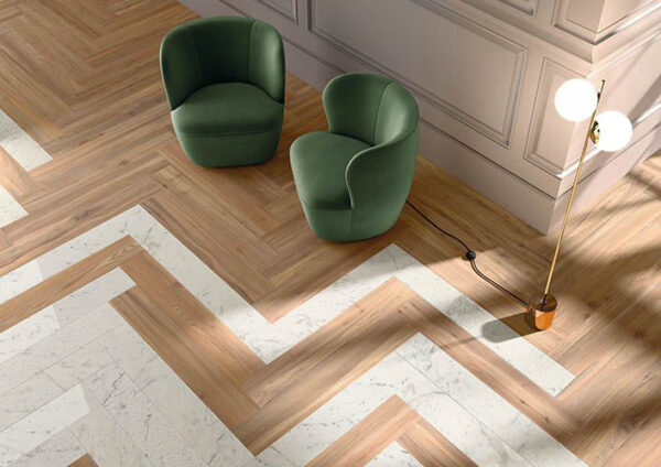 Italgraniti Allure Holzoptik Fliese | Fliesen und Wandverkleidungen