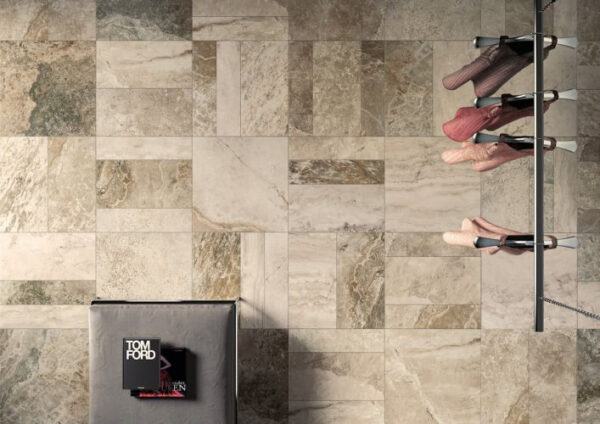 Italgraniti Stone Mix Fliesen mit Steineffekt | Fliesen und Wandverkleidungen