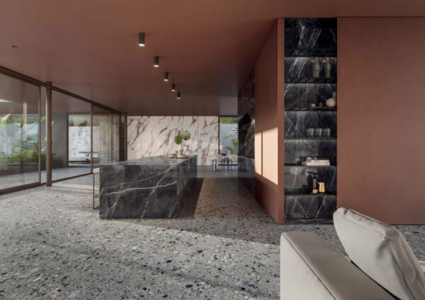 Italgraniti Charm Experience Fliesen mit Steineffekt | Fliese | Mosaik