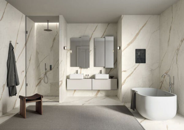 Italgraniti Marble Touch Wandverkleidung | Fliesen und Bodenfliesen