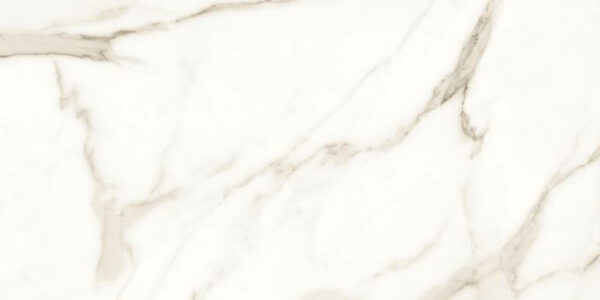 Margres Linea Prestige Calacatta Wandfliese und Bodenplatte 50x100 cm