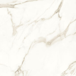 Margres Linea Prestige Calacatta Wandfliese und Bodenplatte 100x100 cm