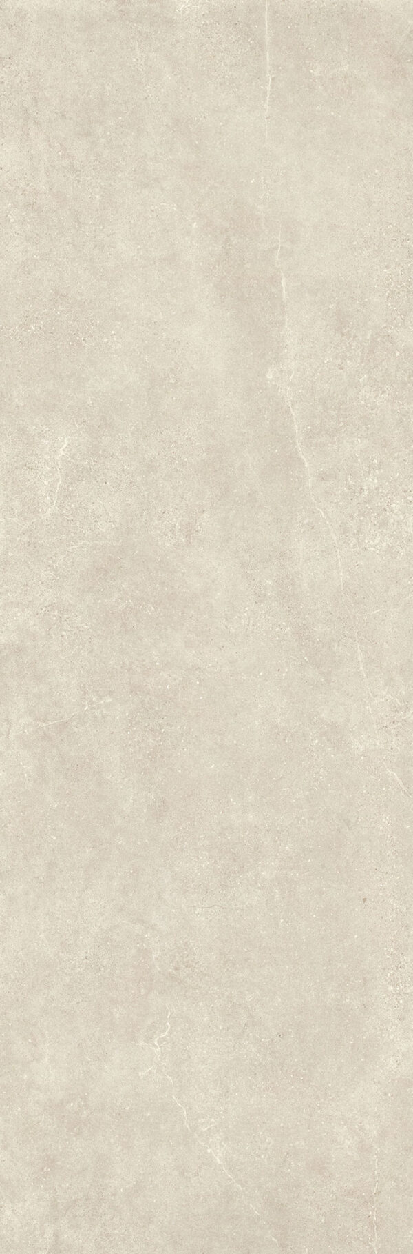 Margres Linea Pure Stone White Wandfliese und Bodenplatte 100x250 cm