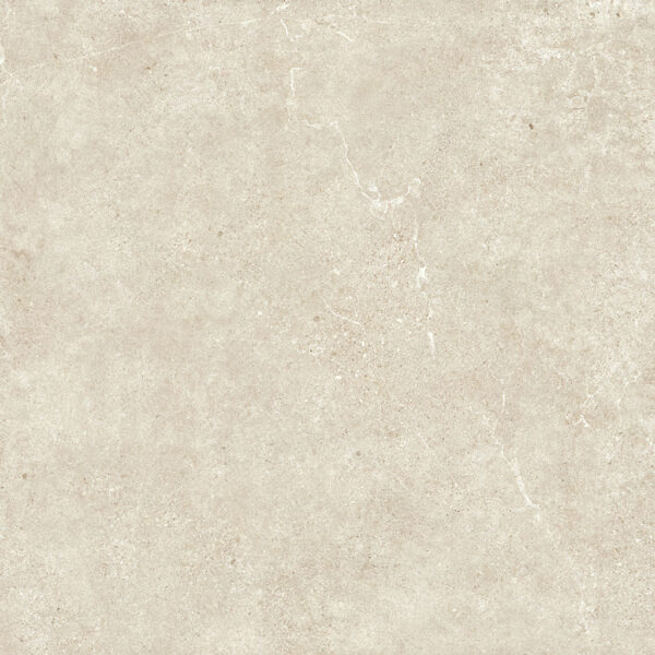 Margres Linea Pure Stone White Wandfliese und Bodenplatte 100x100 cm