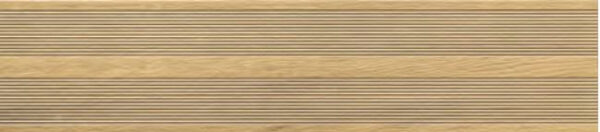 Margres Natural Cream Deck Wandfliese und Bodenplatte 20x90 cm