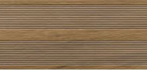 Margres Natural Brown Deck Wandfliese und Bodenplatte 20x90 cm