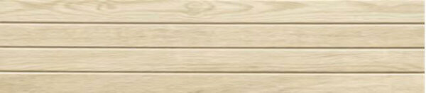Margres Natural White Slat Wandfliese und Bodenplatte 20x90 cm