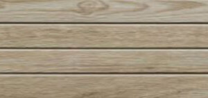 Margres Natural Tortora Slat Wandfliese und Bodenplatte 20x90 cm