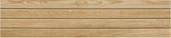 Margres Natural Cream Slat Wandfliese und Bodenplatte 20x90 cm
