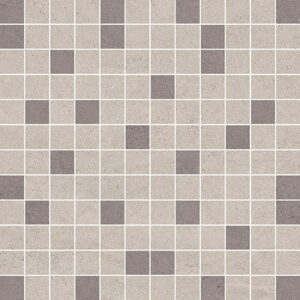 Margres Concept Light Grey Mosaic Mix Mosaik 30x30 cm