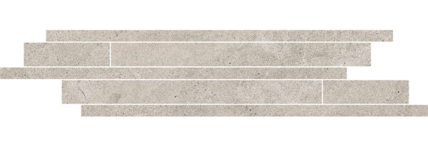 Margres Concept Light Grey Bricks Mosaik 15x60 cm