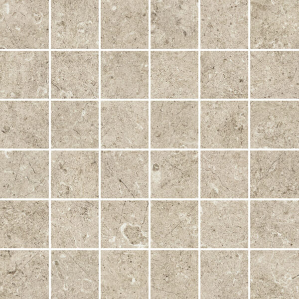 Margres Pure Stone Light Grey Mosaik 30x30 cm