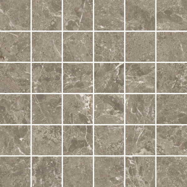 Margres Pure Stone Grey Mosaik 30x30 cm