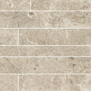 Margres Pure Stone Light Grey Brick Mosaik 30x60 cm