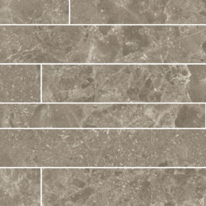 Margres Pure Stone Grey Brick Mosaik 30x60 cm