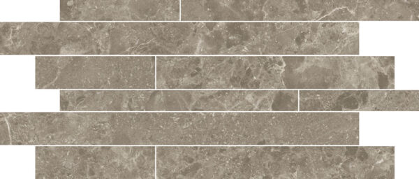 Margres Pure Stone Grey Brick Mosaik 30x60 cm