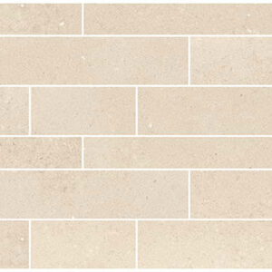 Margres Edge Snow Bricks Mosaik 26x60 cm