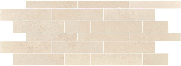 Margres Edge Snow Bricks Mosaik 26x60 cm