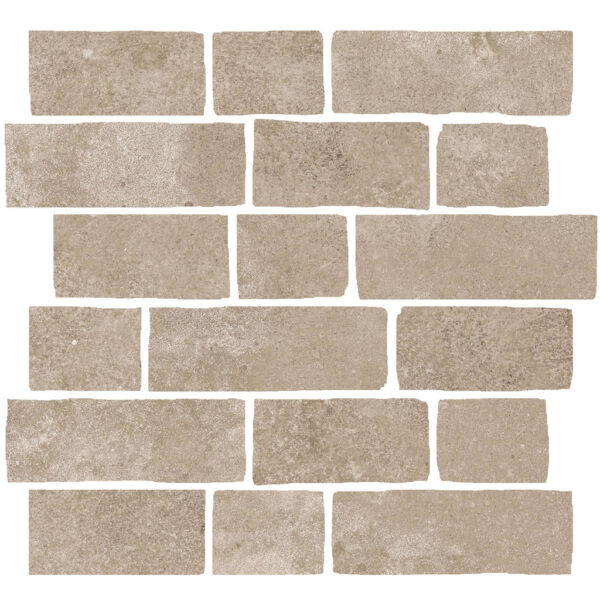 Margres Brick Evoke Beige Mosaik 30x30 cm