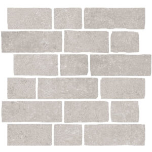 Margres Brick Evoke Light Grey Mosaik 30x30 cm