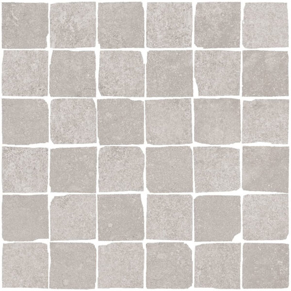 Margres Mosaic Evoke Light Grey Mosaik 30x30 cm
