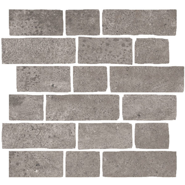 Margres Brick Evoke Grey Mosaik 30x30 cm