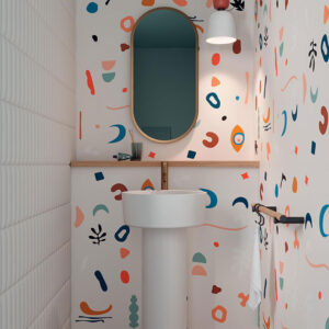 41zero42 Paper41 Pro modern Badezimmer | Fliesen und Fliesen