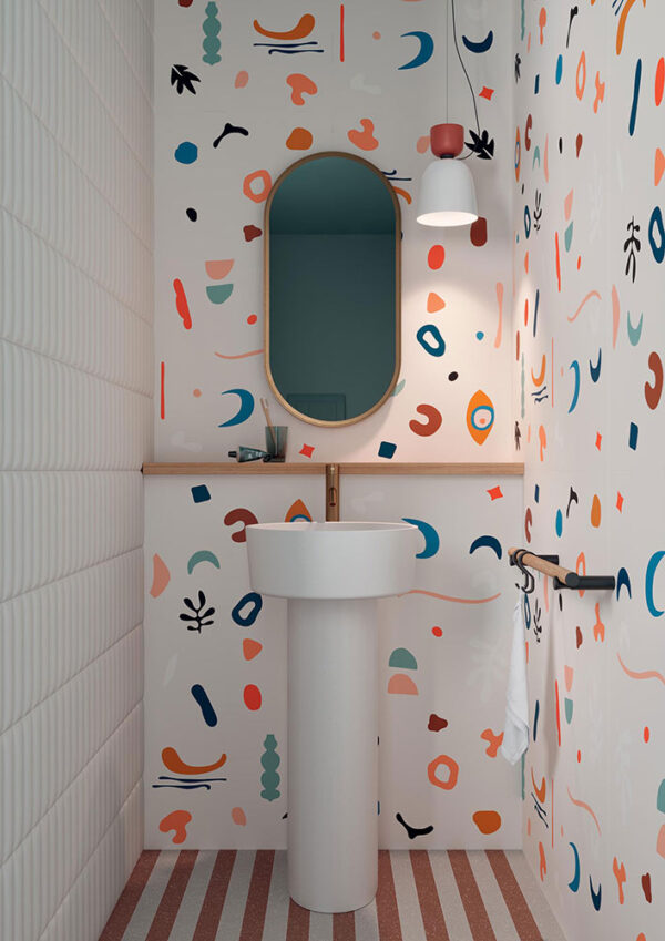 41zero42 Paper41 Pro modern Badezimmer | Fliesen und Fliesen