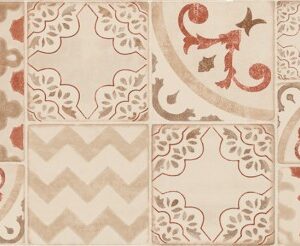Marazzi Dekorfliese Marazzi Pottery Azulejo Champagne Dekorfliese