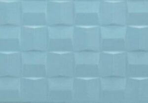 Marazzi Dekorfliese Marazzi Pottery Structure Cube 3D Turquoise Dekorfliese