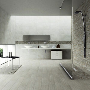 AlfaLux Stonequartz Wandverkleidung | Fliesen und Fliesen
