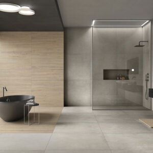 Ariostea Next modern Badezimmer | Fliesen und Fliesen