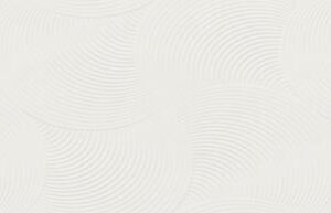 La Platera Metal White Twist Wandfliese 35 x 90